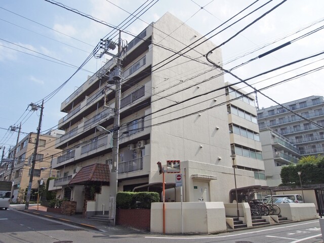 マンション目黒不動前